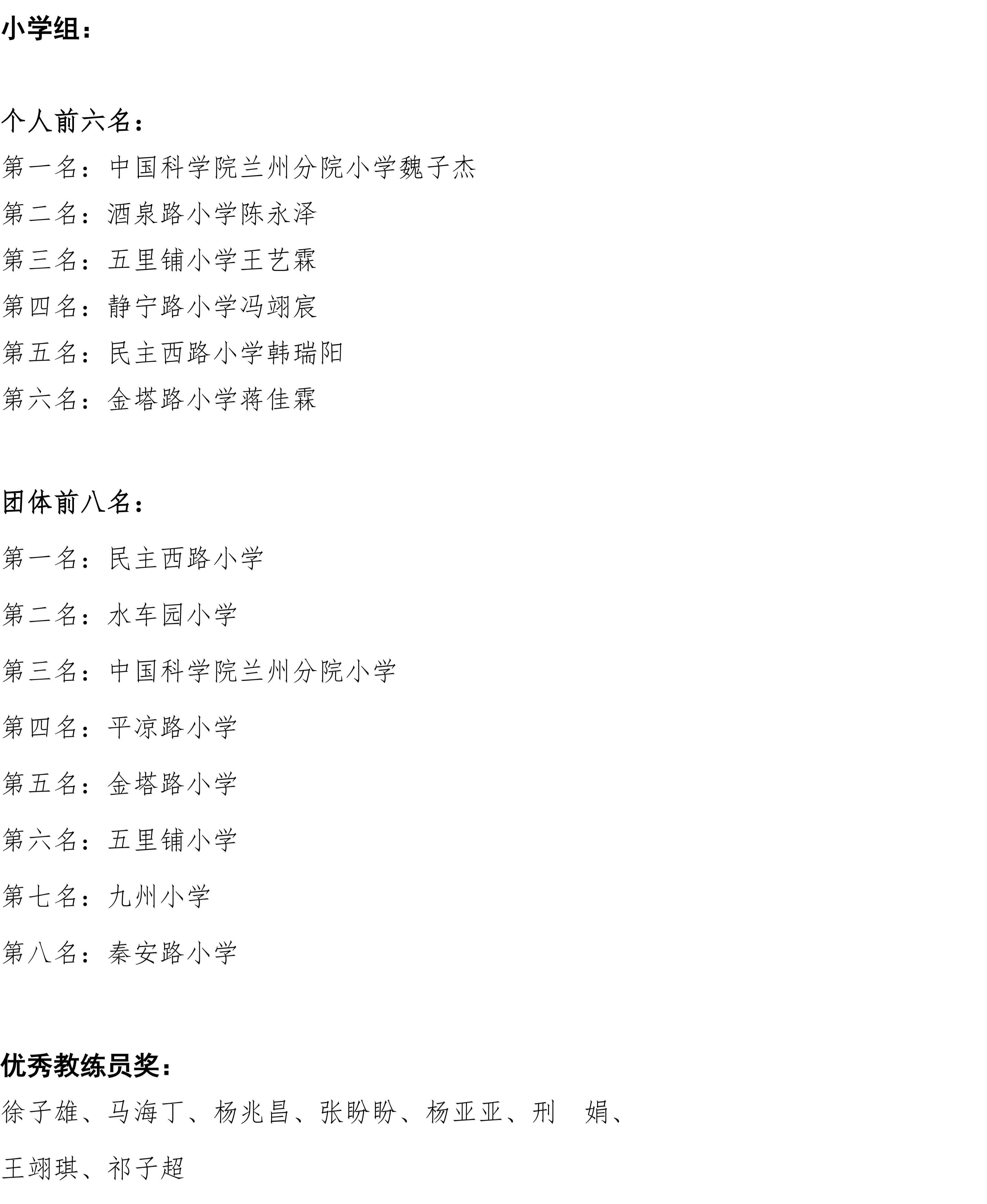 “奔跑吧·少年”2026年兰州市城关区儿童青少年围棋比赛成绩册_13.png